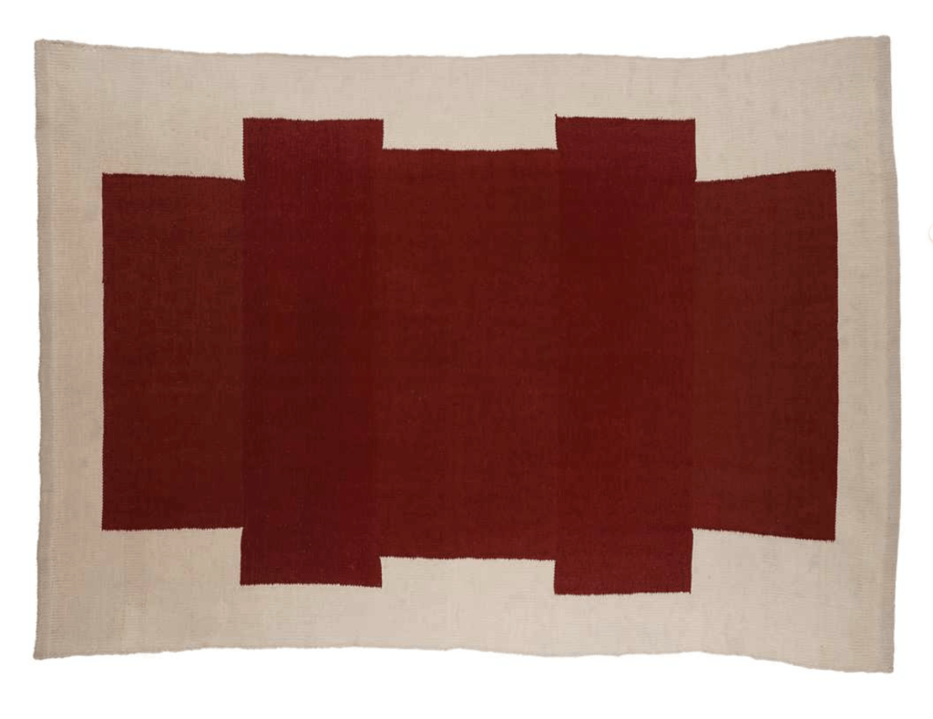 Aubusson Carpet, circa 1930 designed by Hélène Henry (1891-1965)